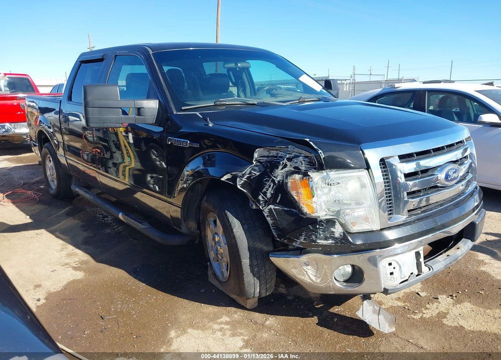 2012 FORD F-150 XLT VIN: 1FTFW1CF9CFB26647