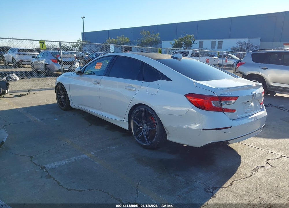 2020 HONDA ACCORD SPORT VIN: 1HGCV1F39LA126427