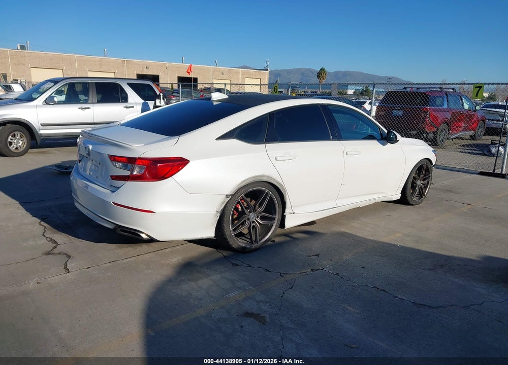 2020 HONDA ACCORD SPORT VIN: 1HGCV1F39LA126427