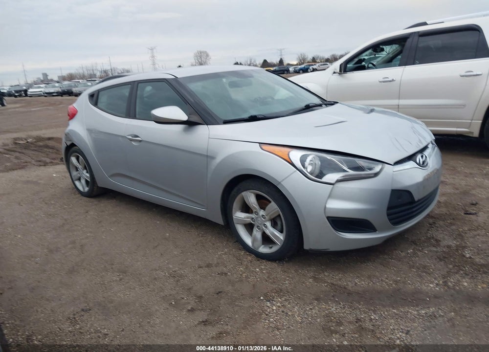 2015 HYUNDAI VELOSTER VIN: KMHTC6AD4FU234583