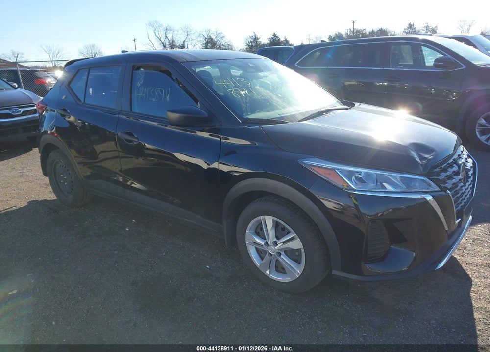 2021 NISSAN KICKS S XTRONIC CVT VIN: 3N1CP5BV8ML543932