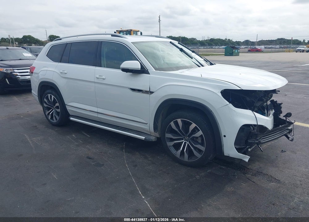 2021 VOLKSWAGEN ATLAS 3.6L V6 SEL PREMIUM R-LINE VIN: 1V2FR2CA8MC553093