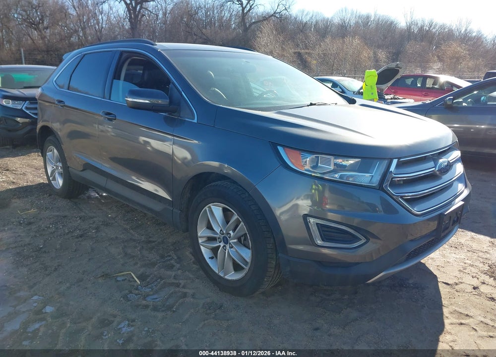 2016 FORD EDGE SEL VIN: 2FMPK4J88GBB91160