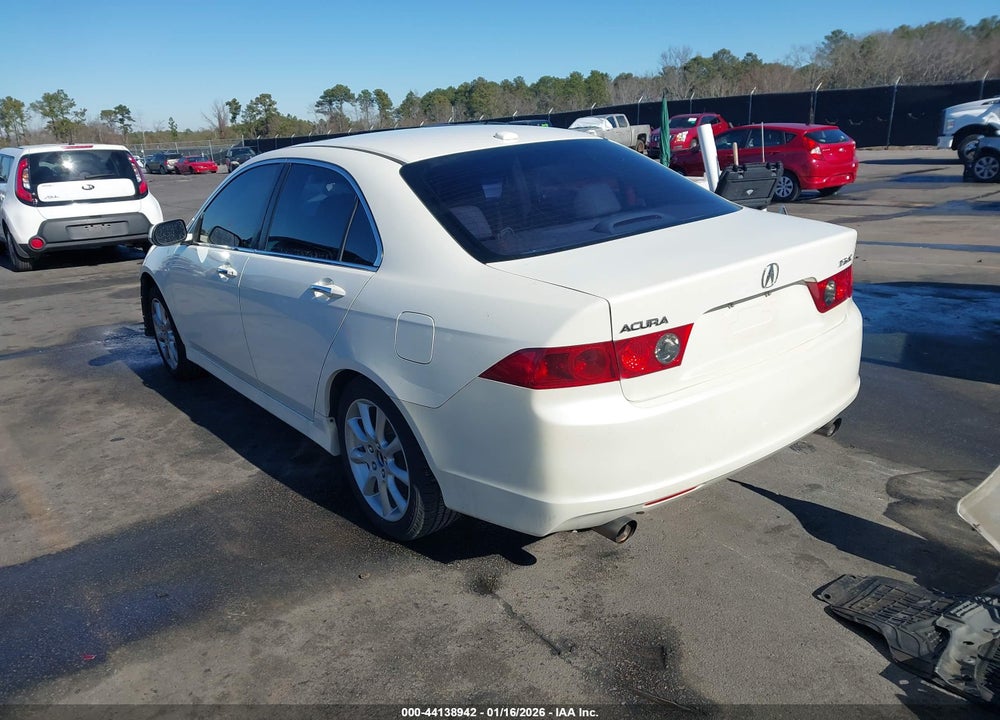 2006 ACURA TSX VIN: JH4CL96826C012694