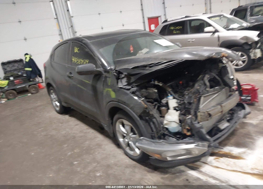 2016 HONDA HR-V LX VIN: 3CZRU6H35GM711000
