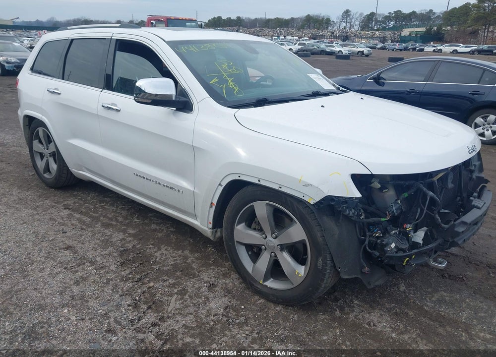 2015 JEEP GRAND CHEROKEE OVERLAND VIN: 1C4RJFCT3FC157445