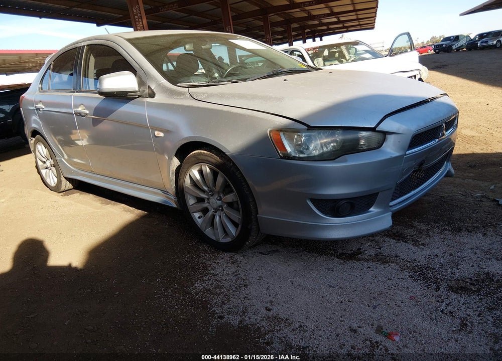 2010 MITSUBISHI LANCER SPORTBACK GTS VIN: JA32X8HW7AU004034