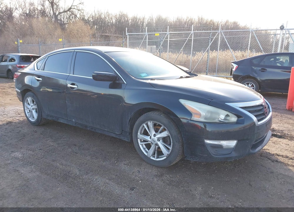 2014 NISSAN ALTIMA 2.5 SV VIN: 1N4AL3AP6EC421399