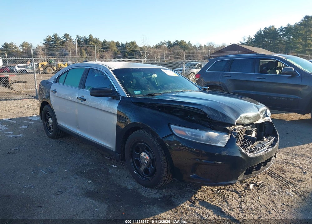 2017 FORD POLICE INTERCEPTOR VIN: 1FAHP2MK7HG140223