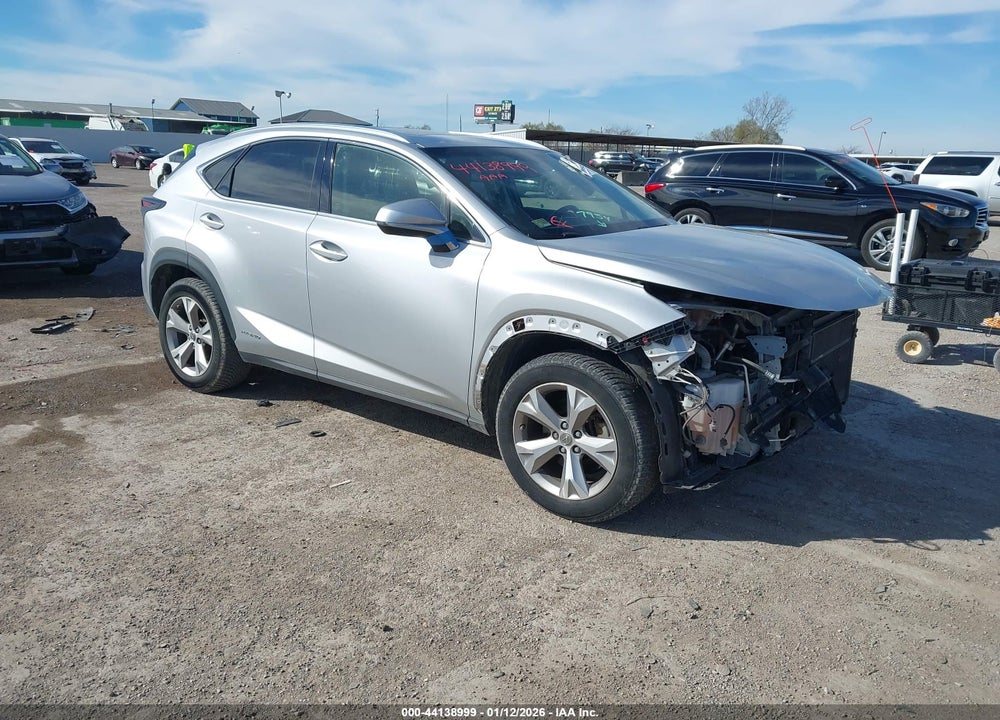 2017 LEXUS NX 300H VIN: JTJBJRBZ0H2069922