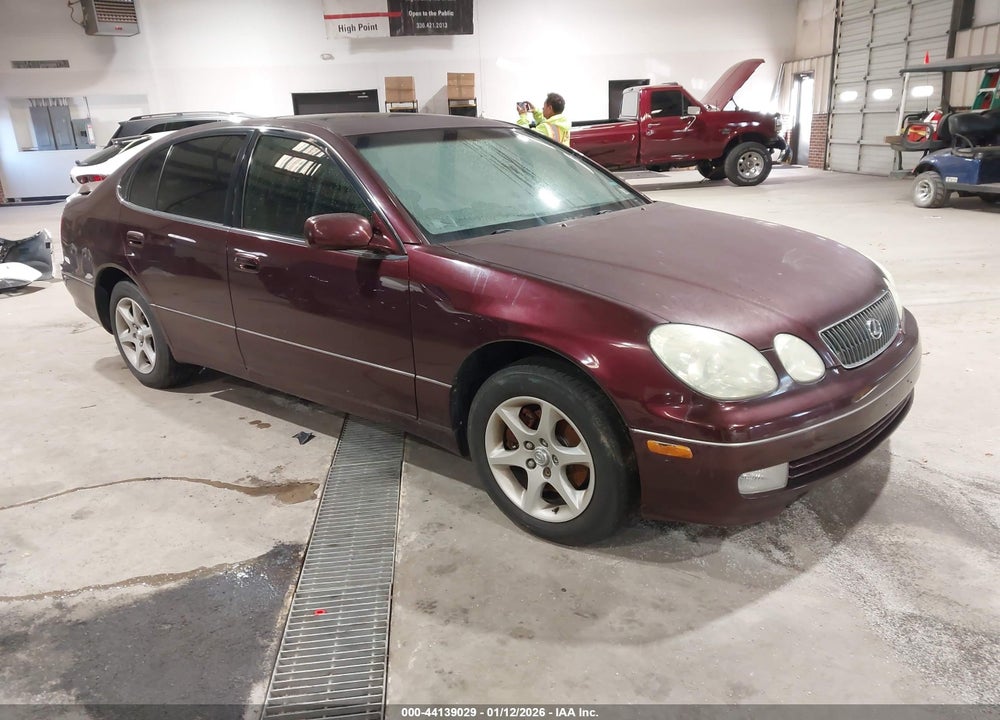 2001 LEXUS GS 300 VIN: JT8BD69S310128138