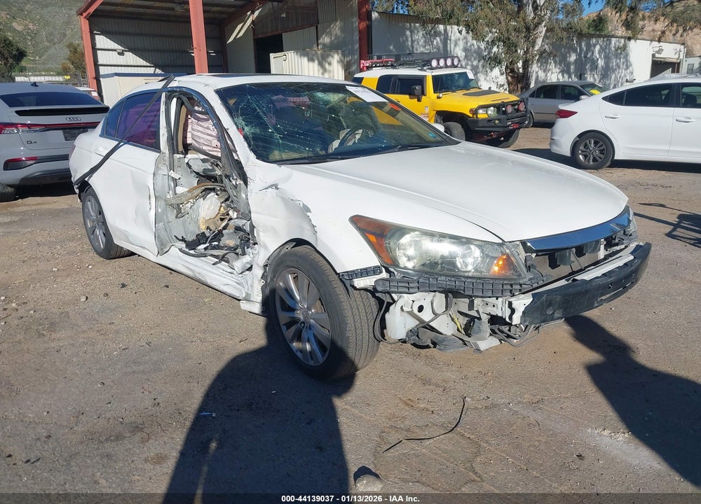 2012 HONDA ACCORD 2.4 EX-L VIN: 1HGCP2F86CA037474