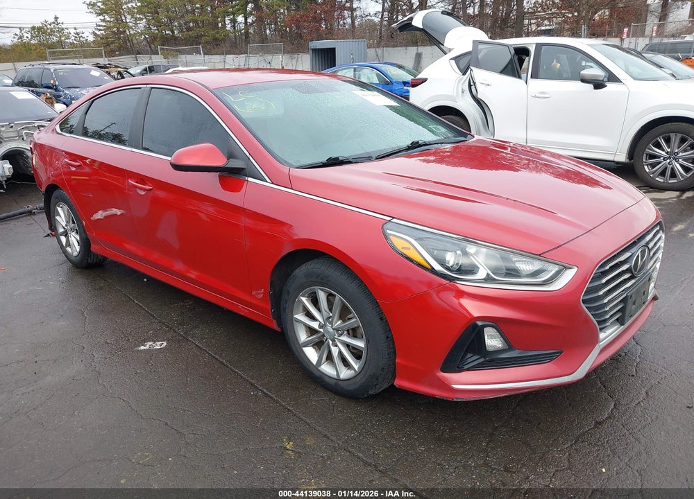 2019 HYUNDAI SONATA SE VIN: 5NPE24AF0KH787547