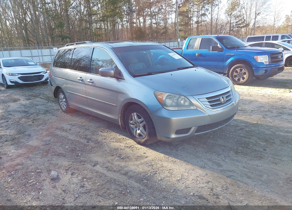 2010 HONDA ODYSSEY EX-L VIN: 5FNRL3H76AB073331