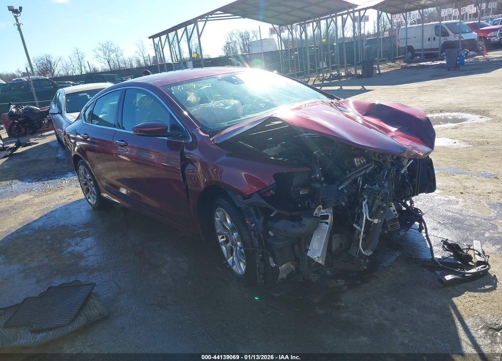 2015 CHRYSLER 200 C VIN: 1C3CCCEG7FN673976