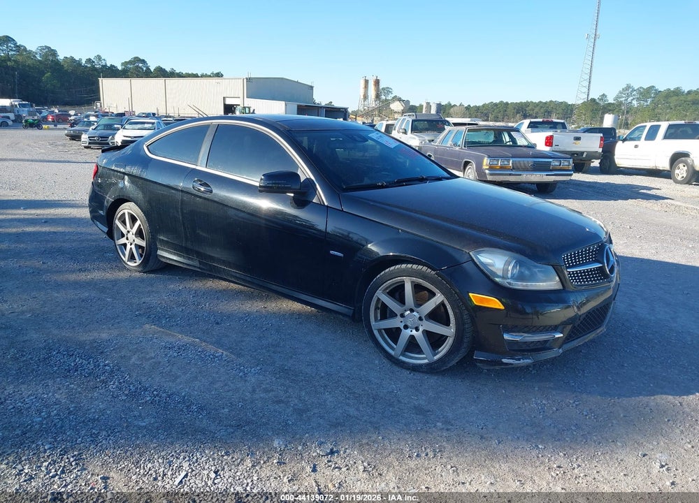 2012 MERCEDES-BENZ C 350 SPORT VIN: WDDGJ5HBXCF850515
