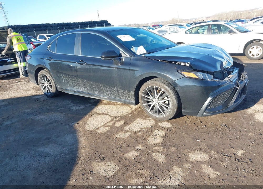2021 TOYOTA CAMRY SE VIN: 4T1G11AK1MU471229