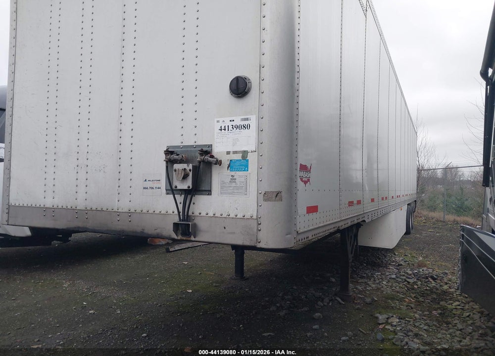2019 WABASH NATIONAL CORP UNKNOWN VIN: 1JJV532D6KL161986