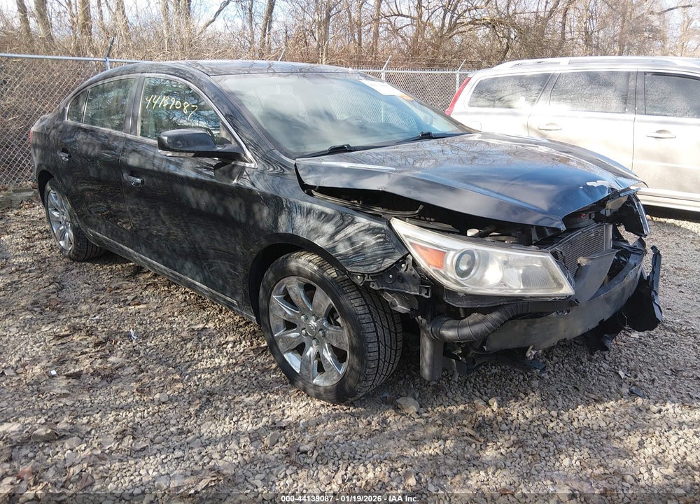 2013 BUICK LACROSSE PREMIUM 2 GROUP VIN: 1G4GH5E35DF316709