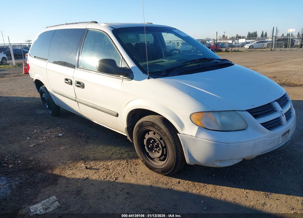 2005 DODGE GRAND CARAVAN SE VIN: 1D4GP24R05B210322