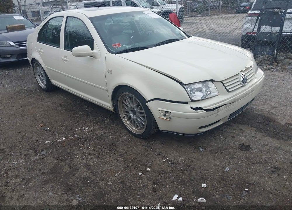2000 VOLKSWAGEN JETTA GLS 1.8L TURBO VIN: 3VWSD29MXYM119212
