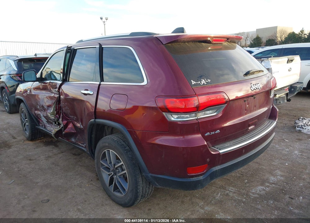 2021 JEEP GRAND CHEROKEE LIMITED 4X4 VIN: 1C4RJFBG6MC645824