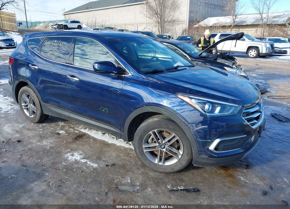 2018 HYUNDAI SANTA FE SPORT 2.4L VIN: 5XYZTDLB8JG552330