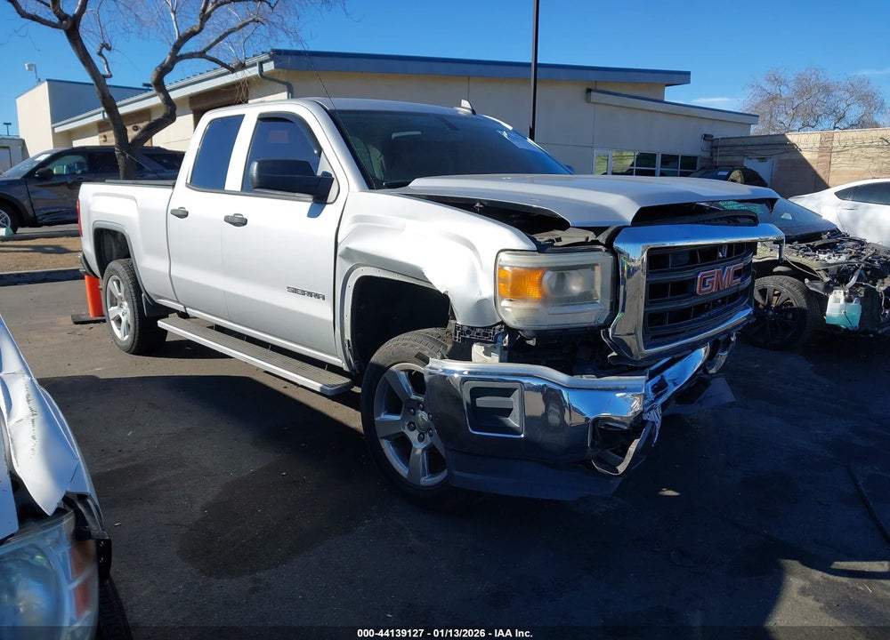 2015 GMC SIERRA 1500 VIN: 1GTR1TEH3FZ414236