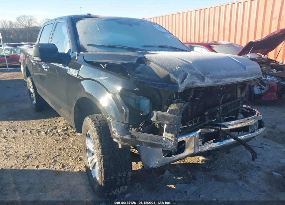 2016 FORD F-150 XLT VIN: 1FTEW1EF2GKD53443