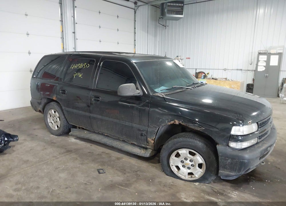 2002 CHEVROLET TAHOE LT VIN: 1GNEC13Z32R233969