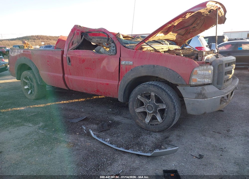 2006 FORD F-250 XL/XLT VIN: 1FTNF20YX6EA02811
