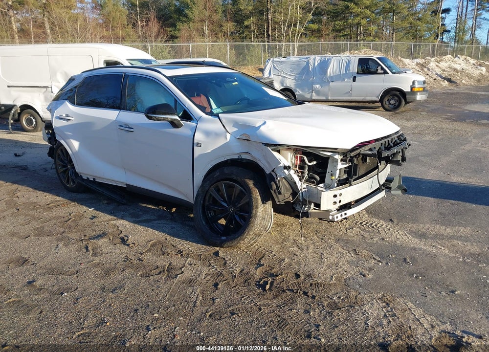 2024 LEXUS RX 350 F SPORT HANDLING VIN: 2T2BAMCA1RC058828