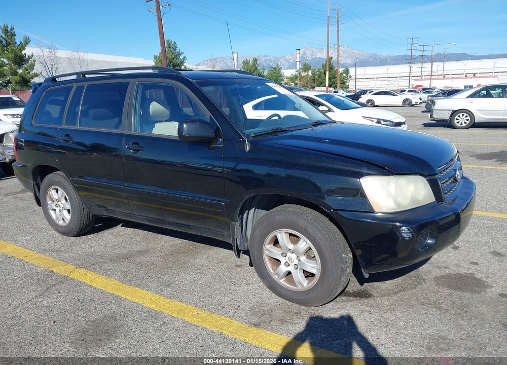 2003 TOYOTA HIGHLANDER V6 VIN: JTEGF21A030099449