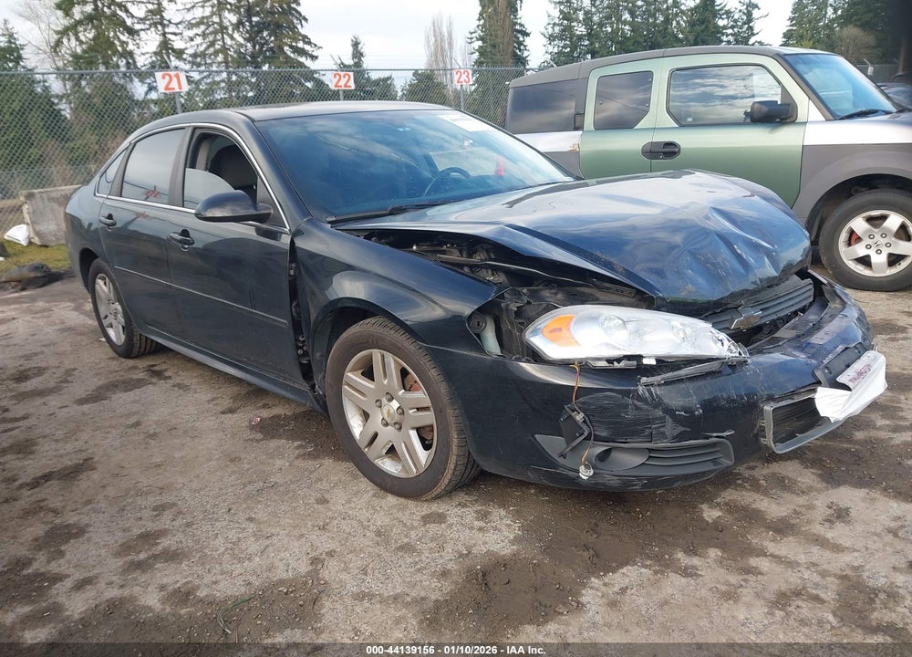 2011 CHEVROLET IMPALA LT VIN: 2G1WB5EK3B1232670
