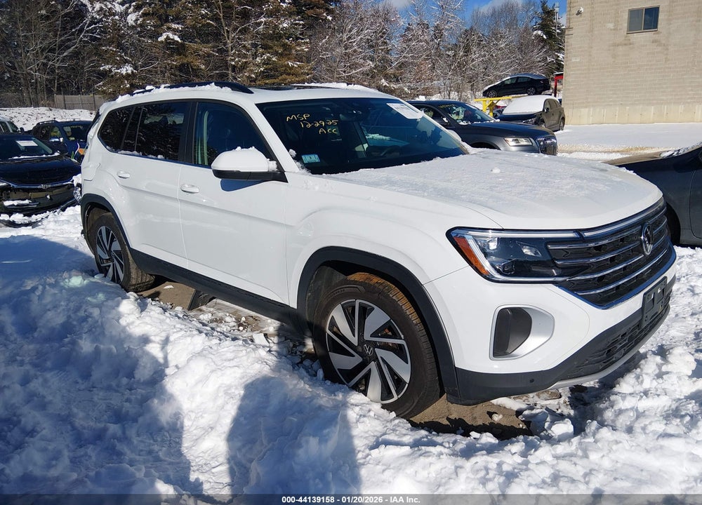 2025 VOLKSWAGEN ATLAS 2.0T SE W/TECHNOLOGY VIN: 1V2KR2CAXSC526358