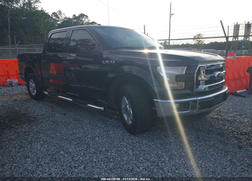 2017 FORD F-150 XLT VIN: 1FTEW1C84HFB68017
