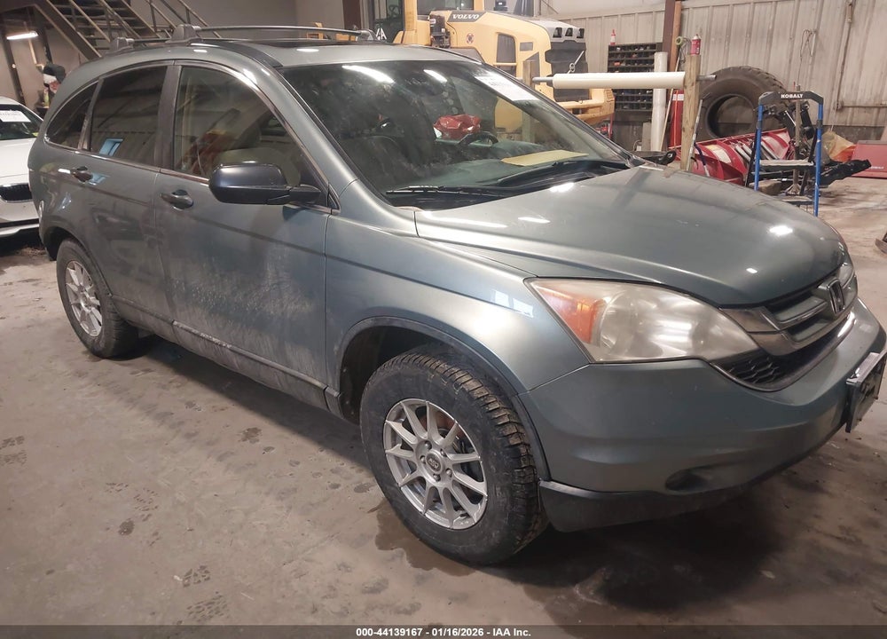 2010 HONDA CR-V EX VIN: 5J6RE4H58AL081470