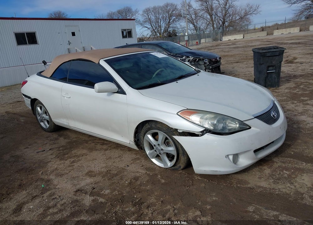 2006 TOYOTA CAMRY SOLARA SLE VIN: 4T1FA38P06U075692
