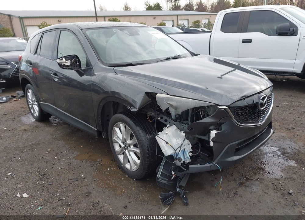 2015 MAZDA CX-5 GRAND TOURING VIN: JM3KE2DY7F0509654