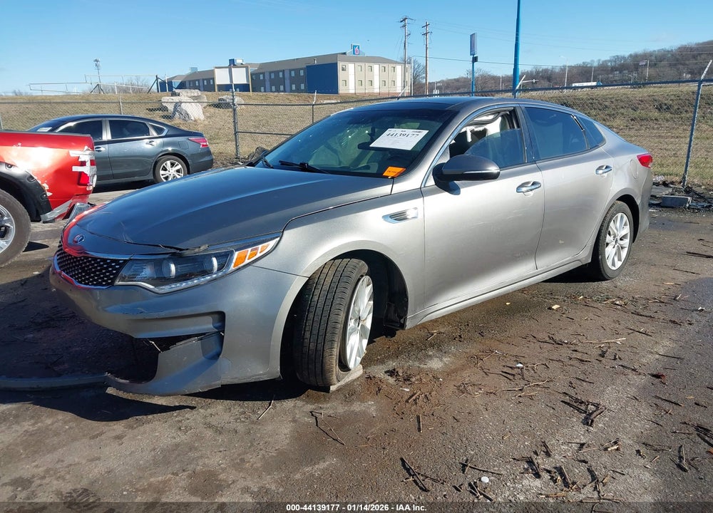 2016 KIA OPTIMA EX VIN: 5XXGU4L36GG062186