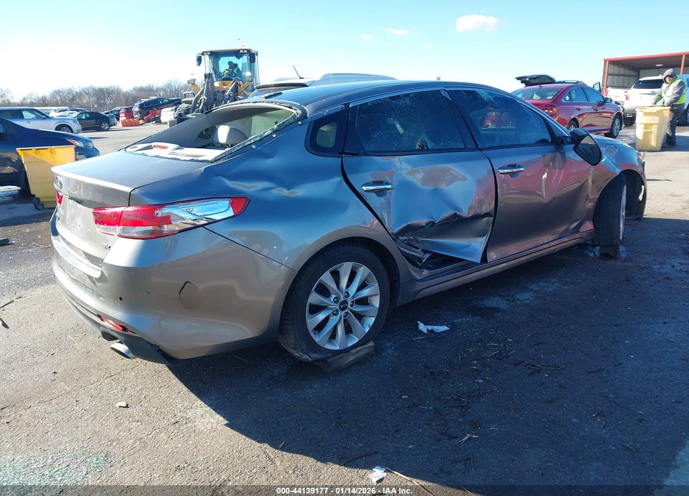 2016 KIA OPTIMA EX VIN: 5XXGU4L36GG062186