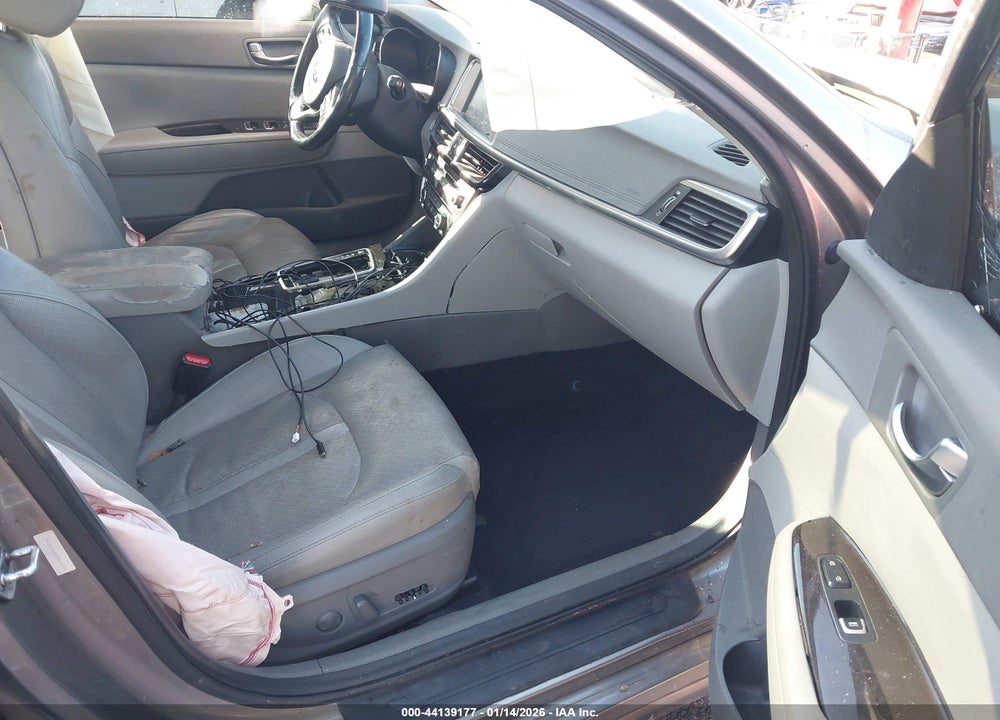 2016 KIA OPTIMA EX VIN: 5XXGU4L36GG062186