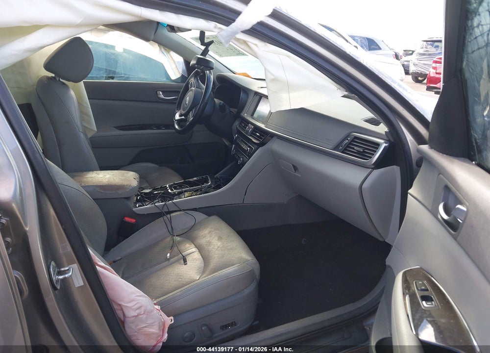 2016 KIA OPTIMA EX VIN: 5XXGU4L36GG062186