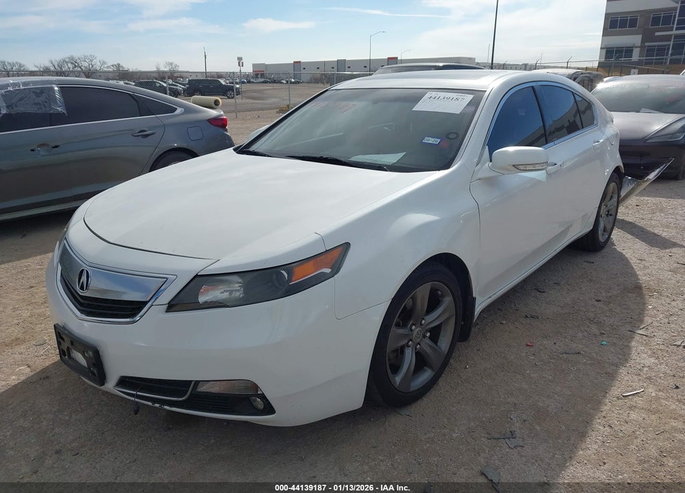 2014 ACURA TL ADVANCE VIN: 19UUA8F74EA006324