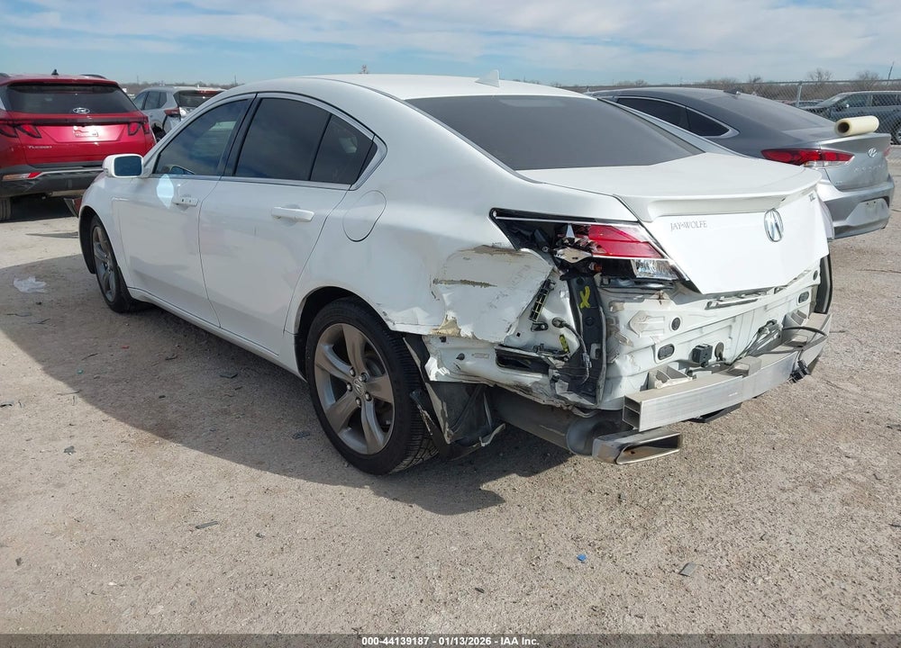 2014 ACURA TL ADVANCE VIN: 19UUA8F74EA006324