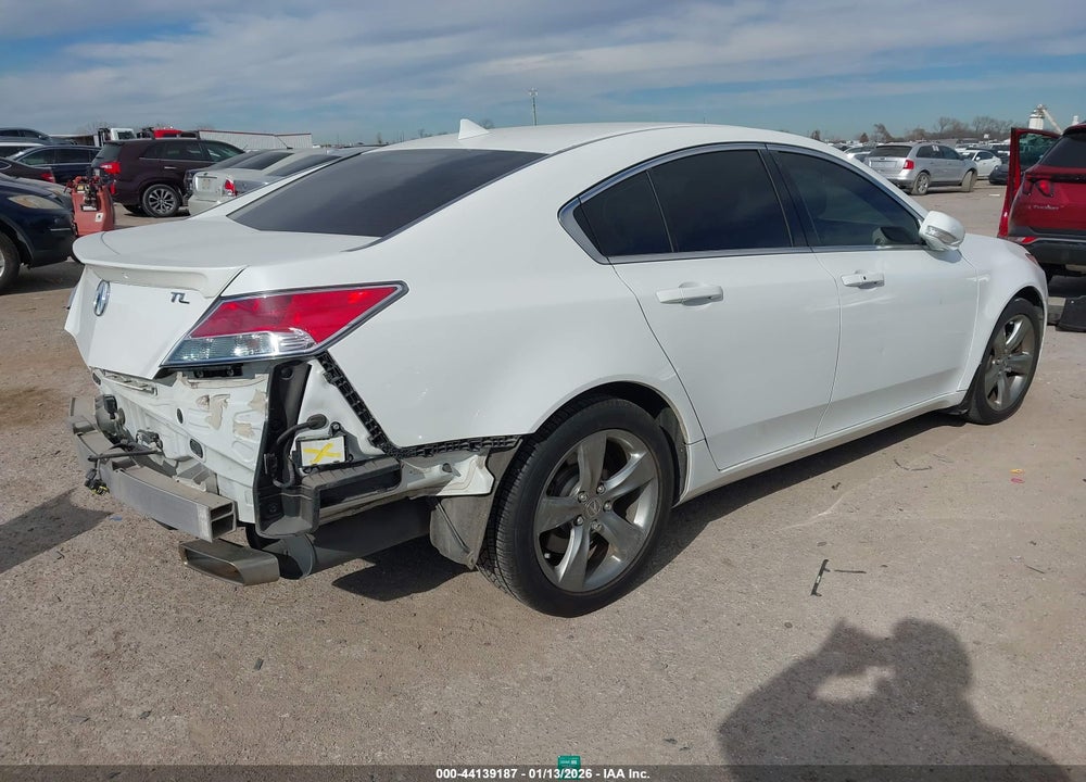 2014 ACURA TL ADVANCE VIN: 19UUA8F74EA006324