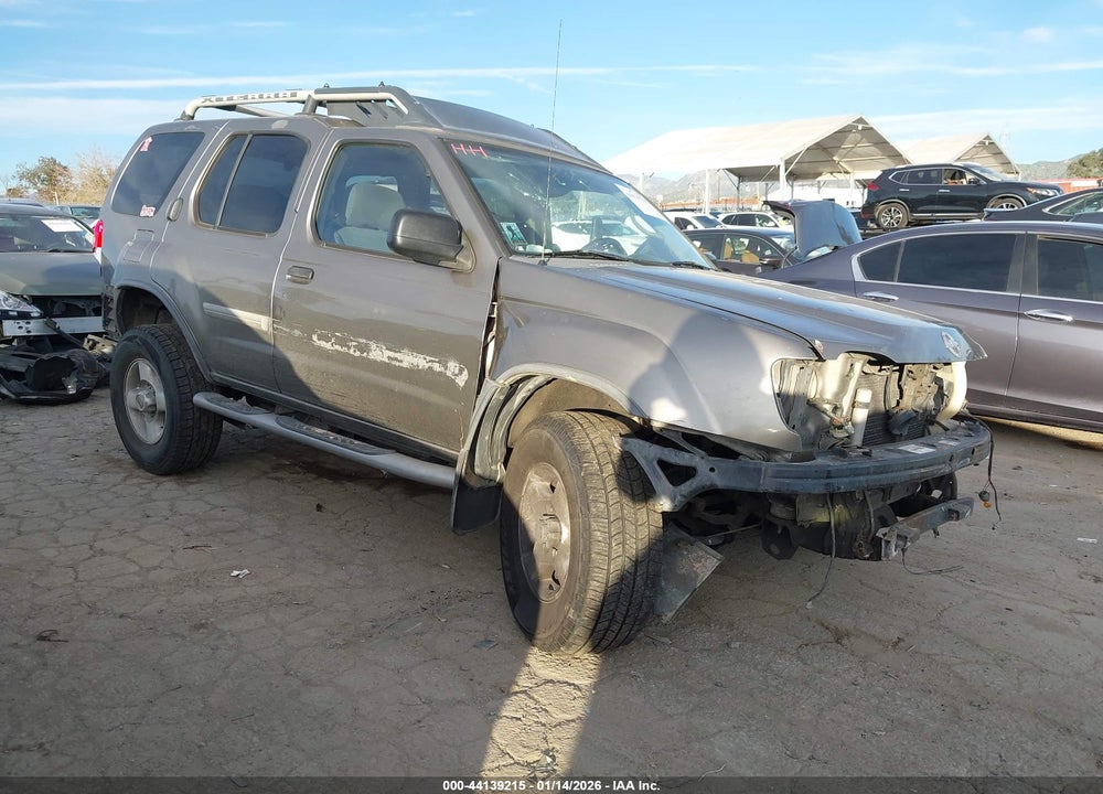 2003 NISSAN XTERRA XE VIN: 5N1ED28Y33C630951
