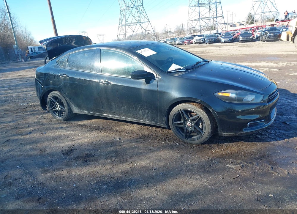 2014 DODGE DART SXT VIN: 1C3CDFBB4ED883690
