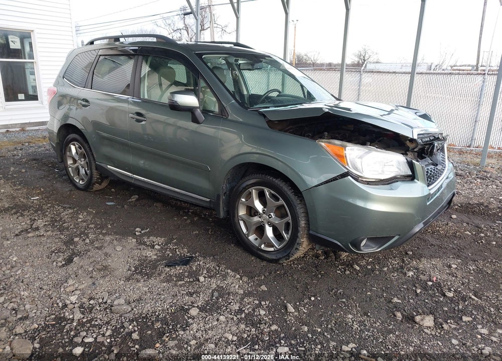 2015 SUBARU FORESTER VIN: JF2SJAWC4FH529511