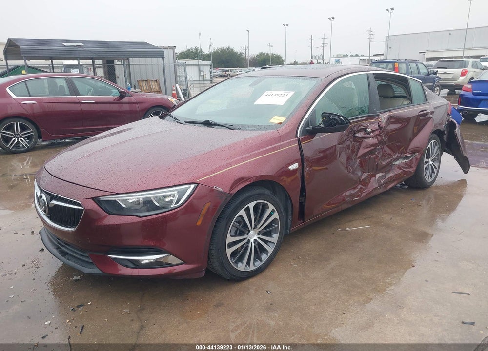 2018 BUICK REGAL SPORTBACK ESSENCE VIN: W04GP6SX1J1088604